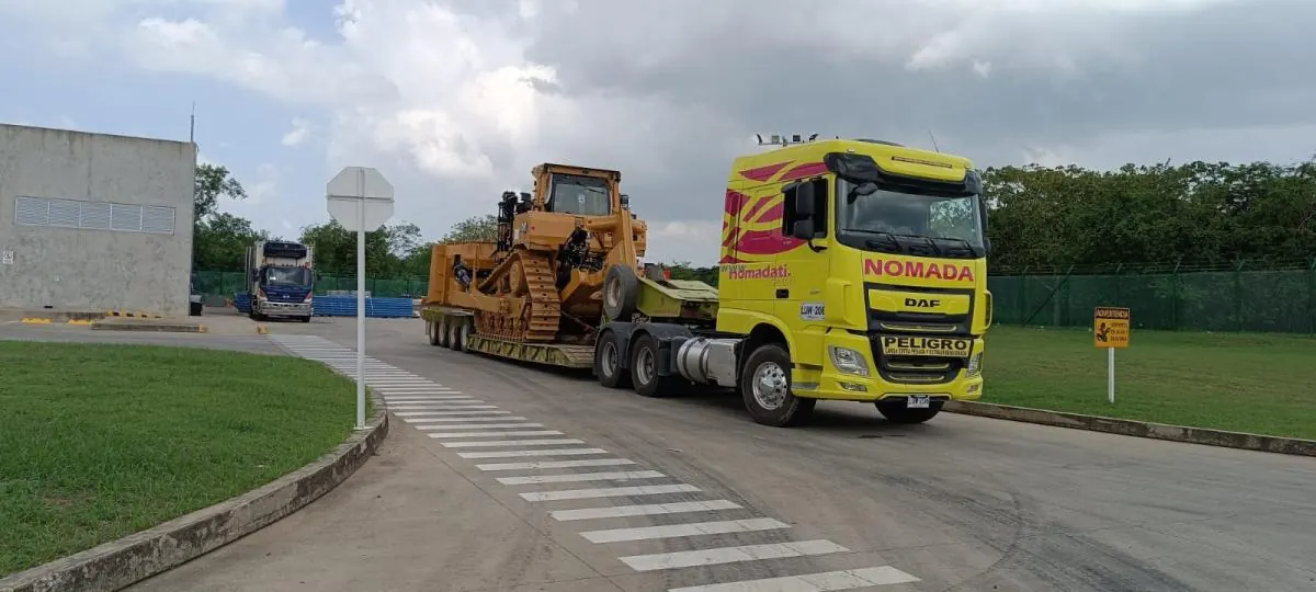 Transporte de Maquinaria Pesada para Minería