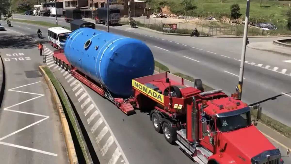 Transporte y logística de cargas petroleras