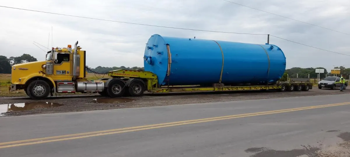 Transporte y logística de cargas petroleras