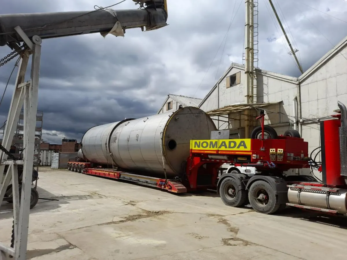 Transporte y logística de cargas petroleras