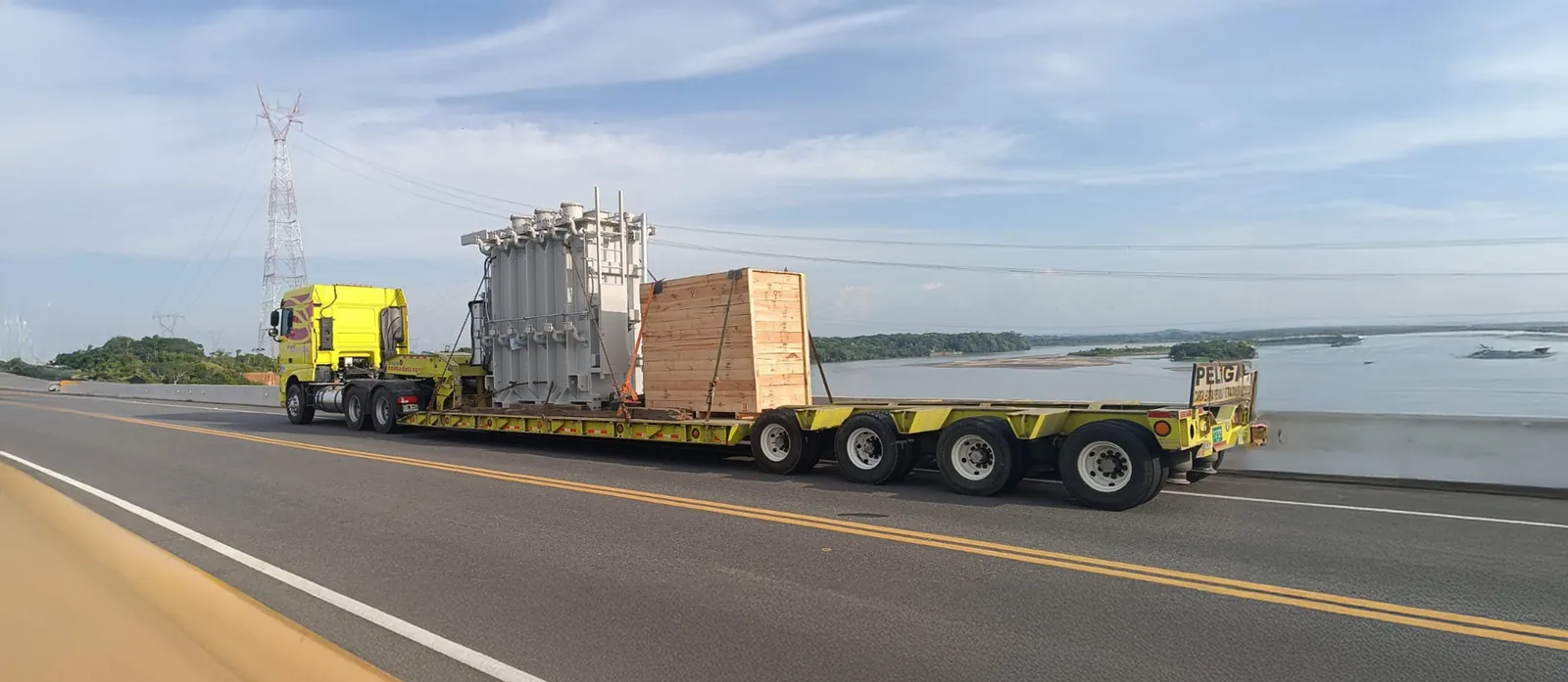 Transporte y logística de carga Energética